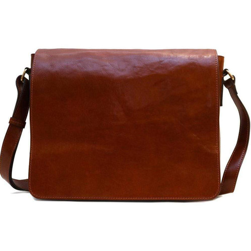 Leather Messenger Bags | Briefcase.com