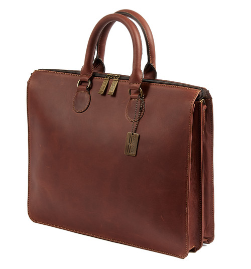 Leather laptop briefcases Clearance