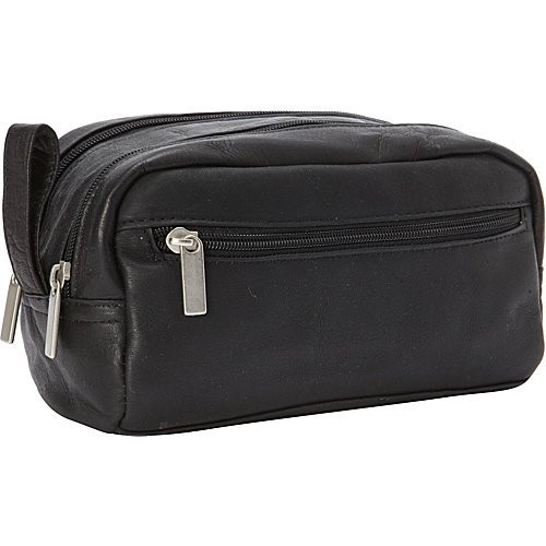 Edmond Jr Leather Weekend Travel Gym Bag / Duffle For Men and Women