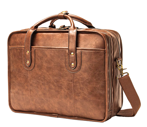 Personalized Monogram Canvas Messenger Bag Satchel Briefcase Laptop Ba –  Unihandmade