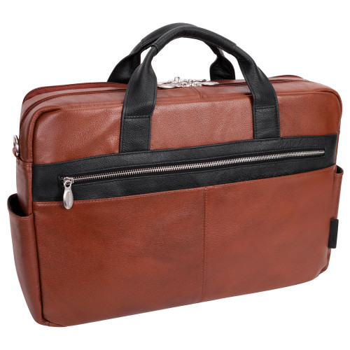 McKlein USA Southport Briefcase (Brown)