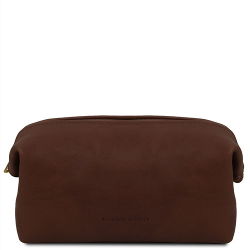 Tuscany Leather Smarty Leather Toiletry Bag (Medium)