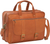 Edmond Leather Expandable Satchel Carry All