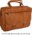 Edmond Leather Expandable Satchel Carry All