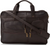 Edmond Leather Business Briefcase (Chocolate)