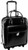 McKlein La Grange Italian Leather Briefcase on Wheels 9649 Black