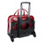 McKlein USA Lakewood Wheeled Tote (Red)