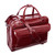 McKlein USA Lakewood Wheeled Tote (Red)