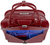 McKlein USA Roseville Wheeled Tote (Red)