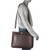 Piel Leather Double Executive Computer Bag 2361