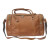 Piel Leather Classic Weekend Carry On Duffle Bag 2509