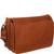 Piel Leather Traditional Messenger Bag 2574