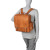 Piel Leather Vertical Computer Backpack 2620