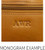 Piel Leather Tri-Fold Wallet 9053