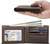 Pratt Leather RFID Blocking Vintage Leather Billfold Wallet
