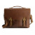 Amerileather Classical Leather Organizer Briefcase