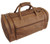 Amerileather Leather 20" Dual Zip Duffel