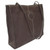 Piel Leather Medium Market Bag 2344 - Chocolate1
