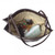 Piel Leather Medium Market Bag 2344 - Chocolate2
