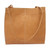 Piel Leather Medium Market Bag 2344 - Saddle