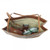 Piel Leather Medium Market Bag 2344 - Saddle2