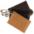 Piel Leather Rectangle Bag Tag 2989