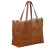 Piel Leather Large Open Multi-Purpose Tote 2993