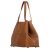 Piel Leather Large Open Multi-Purpose Tote 2993