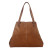 Piel Leather Large Open Multi-Purpose Tote 2993