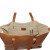 Piel Leather Large Open Multi-Purpose Tote 2993