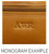 Piel Leather Multi-Pocket Carry-On 3018 - Monogram