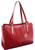 McKlein Glenna Leather Shoulder Tote 9755 Red
