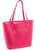 McKlein Cristina Leather Shoulder Tote Backside