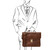 Tuscany Leather Alessandria Leather Briefcase