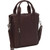 Piel Leather Vertical Laptop Briefcase