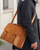 Edmond Leather 15.6" Laptop Briefcase