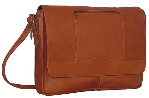 David King Three Quarter Flap Messenger Bag