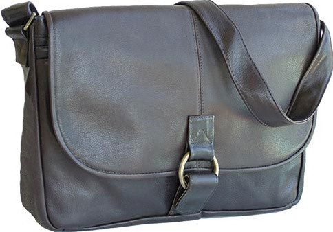 David King Half Flap Messenger Bag 199