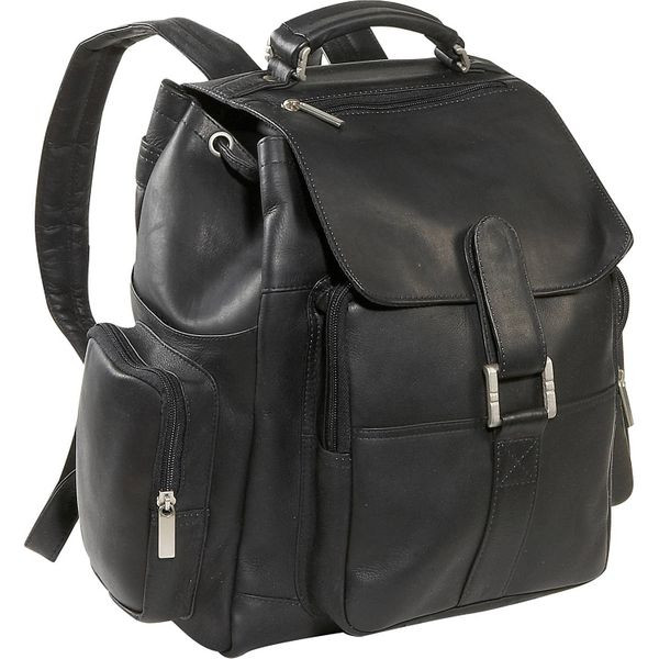 1050s leather backpack Woosir Vintage Genuine Fit 14" Laptop, Black The leather is high Denali Vintage Leather Backpack Traveling