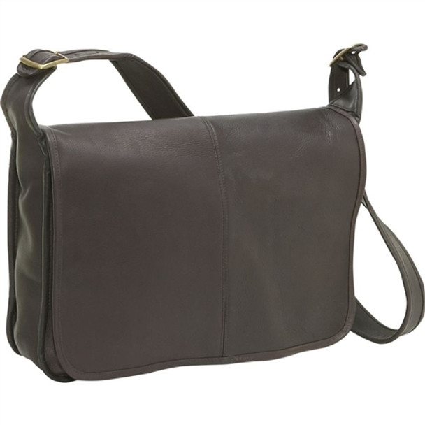 Le Donne Flap Over Shoulder Bag