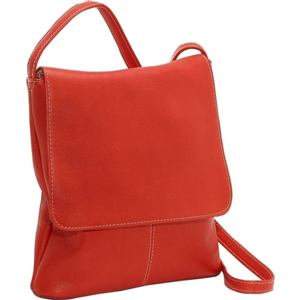 Le Donne Flap Over Shoulder Bag