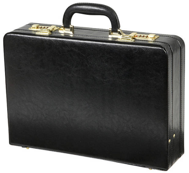 When Can You Buy an Expensive Briefcase for Work?