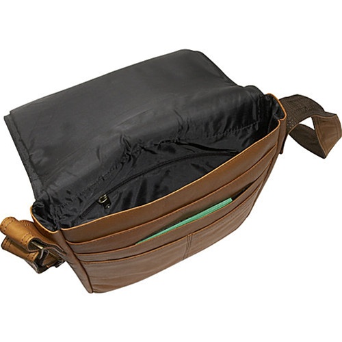 David King Small Vertical Messenger Bag