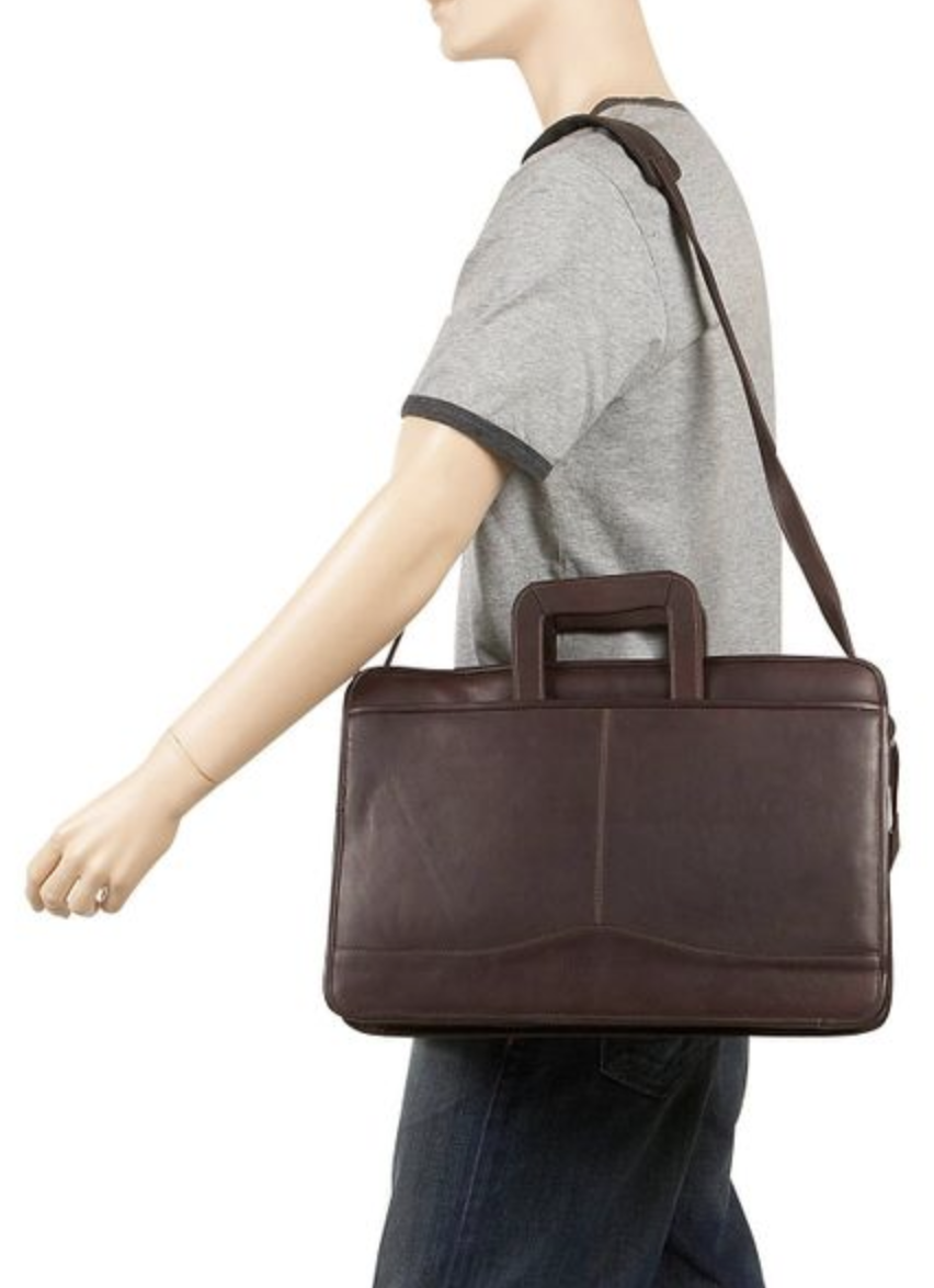 David King Single Gusset Drop Handle Portfolio 154