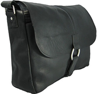 David King Half Flap Messenger Bag 199
