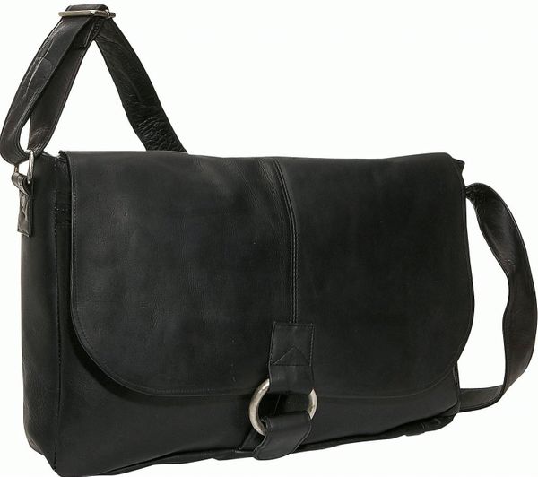 David King Half Flap Messenger Bag 199