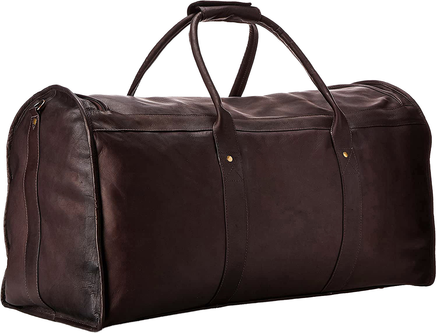 David King Extra Large Duffel Bag Leather Duffle Bag 304