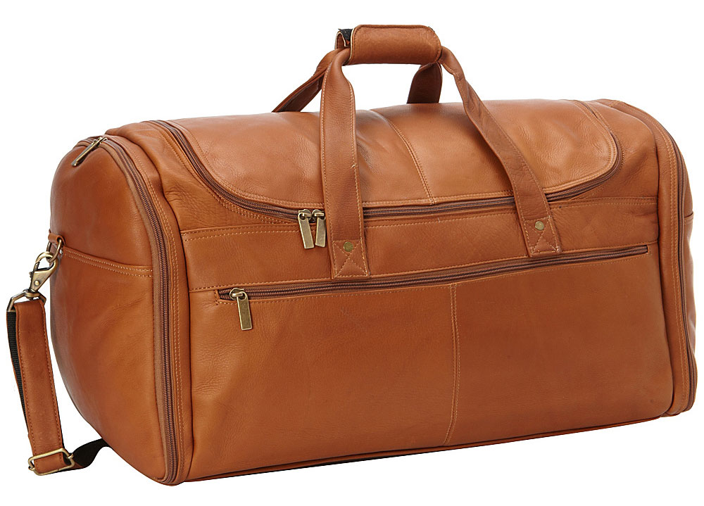 Edmond Leather Large Duffle Bag 416