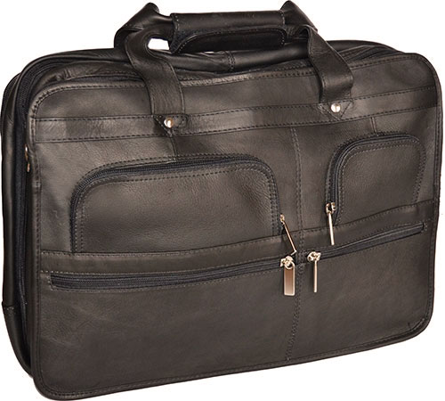 Ships ビジネスバック Edmond Leather Expandable Business Briefcase EL-291