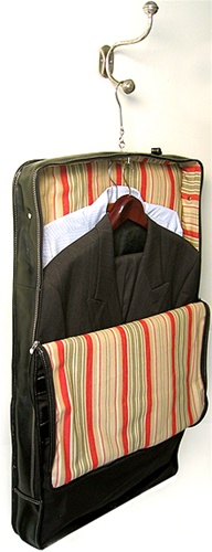 Floto Venezia Garment Bag Brown